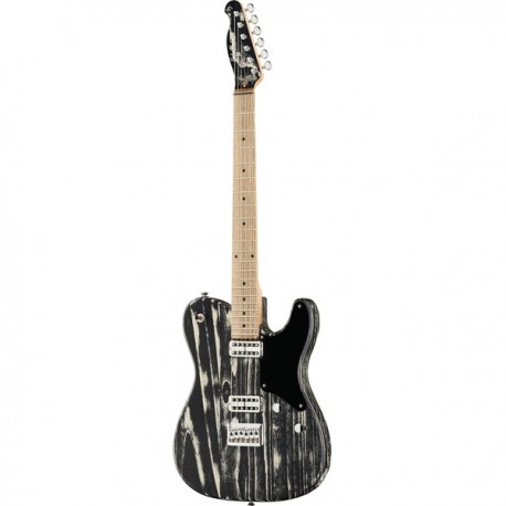 Harley Benton TE-90FLT Black Blast
