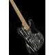 Harley Benton TE-90FLT Black Blast