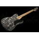 Harley Benton TE-90FLT Black Blast