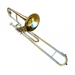 Trombón a pistón Baldassare 6424L - color dorado