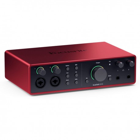 Interfaz de audio Focusrite Scarlett 16I16 4ta generación