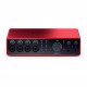 Interfaz de audio Focusrite Scarlett 18i16 4th Gen
