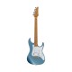 Guitarra Eléctrica Ibanez Prestige AZ2204 color Azul Hielo Metalico