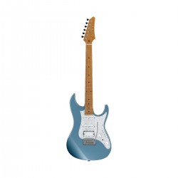 Guitarra Eléctrica Ibanez Prestige AZ2204 color Azul Hielo Metalico