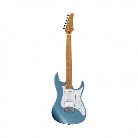 Guitarra Eléctrica Ibanez Prestige AZ2204 color Azul Hielo Metalico