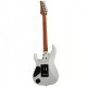 Guitarra eléctrica Ibanez Prestige AZ2402 - Pearl White Flat