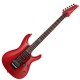 Guitarra eléctrica Ibanez KIKO100 Transparent Ruby Red con case