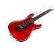 Guitarra eléctrica Ibanez KIKO100 Transparent Ruby Red con case