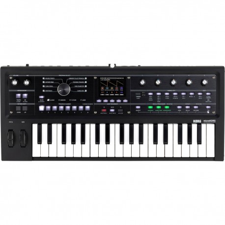 Sintetizador Vocoder Korg microKorg2 - Black