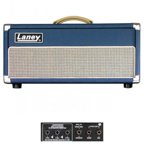 Cabezal amplificador de guitarra Laney LIONHEART L20H - 20W Tubo