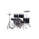 Batería acústica Mapex Serie Comet CM5295FTC - Dark Black