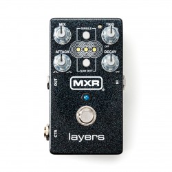 MXR Layers Sustain Guitar Effect Pedal M307