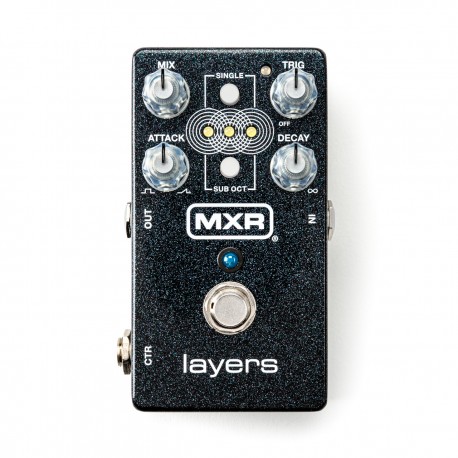 MXR Layers Sustain Guitar Effect Pedal M307