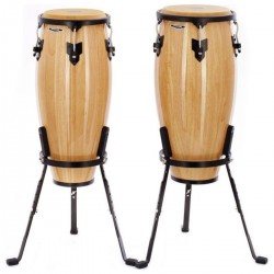 Set de Congas Meinl Headliner HC555NT 10" y 11"
