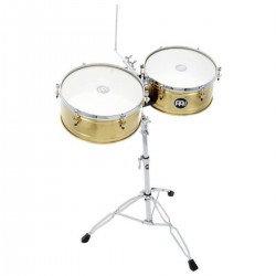Timbaletas Meinl Artist Series Luis Conte LC1 BR 14" y 15''