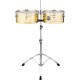 Timbaletas Meinl Marathon MTS1415B 14'' y 15'' Brass