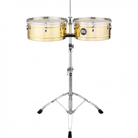Timbaletas Meinl Marathon MTS1415B 14'' y 15'' Brass