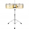Timbaletas Meinl Marathon MTS1415B 14'' y 15'' Brass
