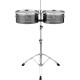 Timbaletas Meinl Marathon MTS1415BN 14'' y 15'' Black Nickel