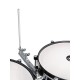 Timbaletas Meinl Marathon MTS1415BN 14'' y 15'' Black Nickel