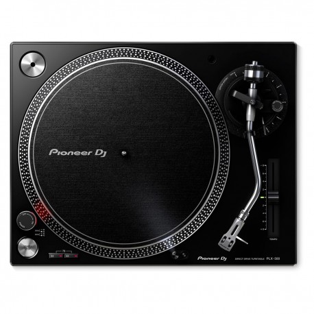 Tornamesa Pioneer DJ PLX-500-K - color negro