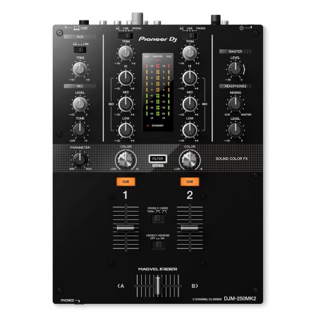 Mixer DJ Pioneer DJ DJM-250MK2