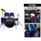 Set de batería PowerDrums PD-04 - Blue