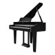 Piano Digital de cola Roland GP-6 -Polished Ebony