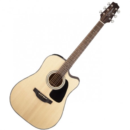 Guitarra electroacústica Takamine GD30CE - folk con cutaway - color natural (NAT)