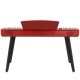 Piano digital P-20 Walters rojo con stand
