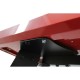 Piano digital P-20 Walters rojo con stand