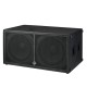 Sub bajo pasivo Wharfedale DELTA X218B - color negro
