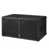 Sub bajo pasivo Wharfedale DELTA X218B - color negro