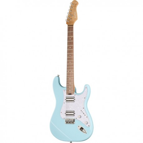 Harley Benton ST-Modern HH Plus Daphne Blue
