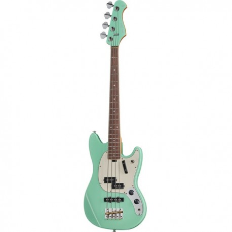 Harley Benton MV-4MSB Seafoam Green