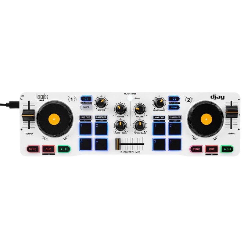 Hercules DJ Control Mix - Armonicos.cl