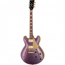 Harley Benton HB-35Plus Metallic Plum