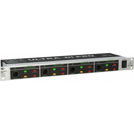 Behringer DI4000 V2 Ultra DI Pro