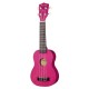 Harley Benton UK-12 Stain Ash Purple