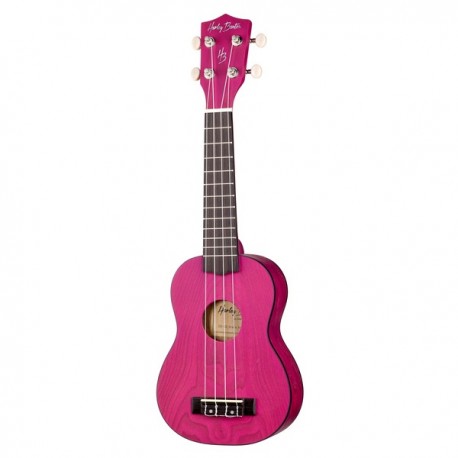 Harley Benton UK-12 Stain Ash Purple