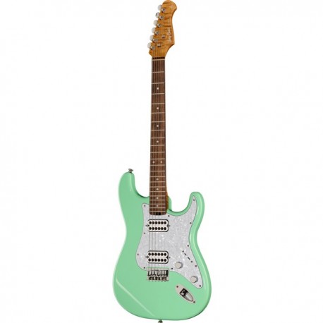 Harley Benton ST-Modern HH Plus Seafoam Green
