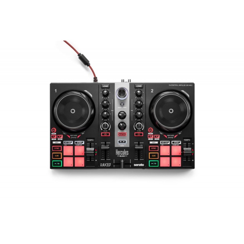 Hercules DJ Control Inpulse 200 MK2 - Armonicos.cl