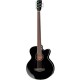 Harley Benton B-35BK-FL