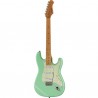 Harley Benton ST-62CC MN Seafoam Green