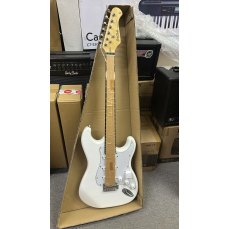 Harley Benton ST-20 WH Standard Series