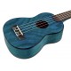 Harley Benton UK-12 Stain Ash Blue