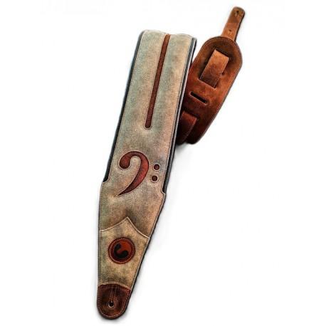 ErgoStraps FA 4'' (Café Envejecido)