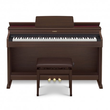 Piano digital Casio AP-470 - Color café