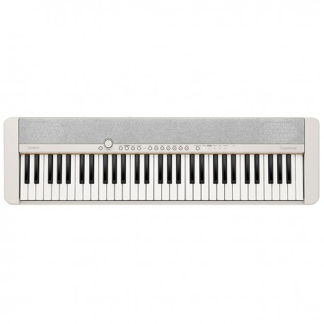 Teclado personal Casio CT-S1 color blanco