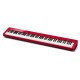 Piano digital Casio PX-S1100 color rojo